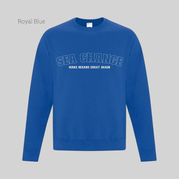 Fleece Crewneck Sweatshirt - Picture 1 of 1